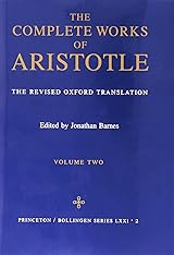 洋書 The Complete Works of Aristotle (2 Vol Aristotle: Complete Works: Two-Volume Set: Aristotle, Reeve