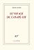 Le voyage du canapé-lit by Pierre Jourde