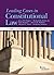Leading Cases in Constitutional Law, A Compact Casebook for a... by Jesse H. Choper