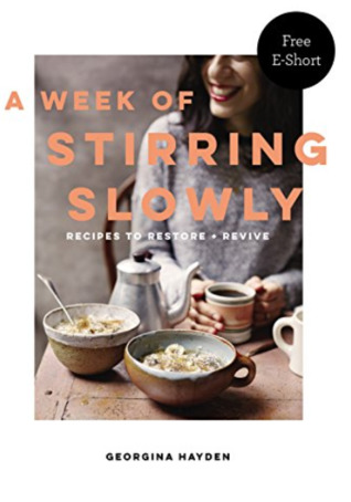 A Week of Stirring Slowly: free e-short