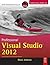 Professional Visual Studio 2012