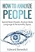 How To Analyze People: Spee...