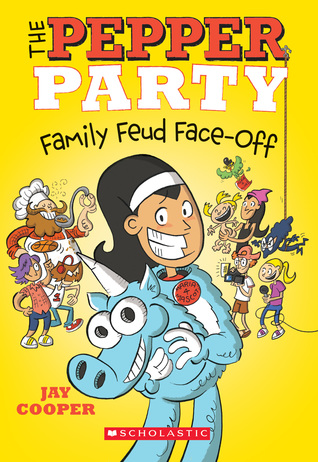 The Pepper Party Family Feud Face-Off (The Pepper Party #2) (2)