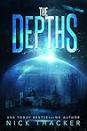 Book cover for The Depths