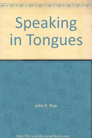 Speaking in Tongues