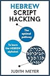 Hebrew Script Hacking: The Optimal Pathway to Learn the Hebrew Alphabet