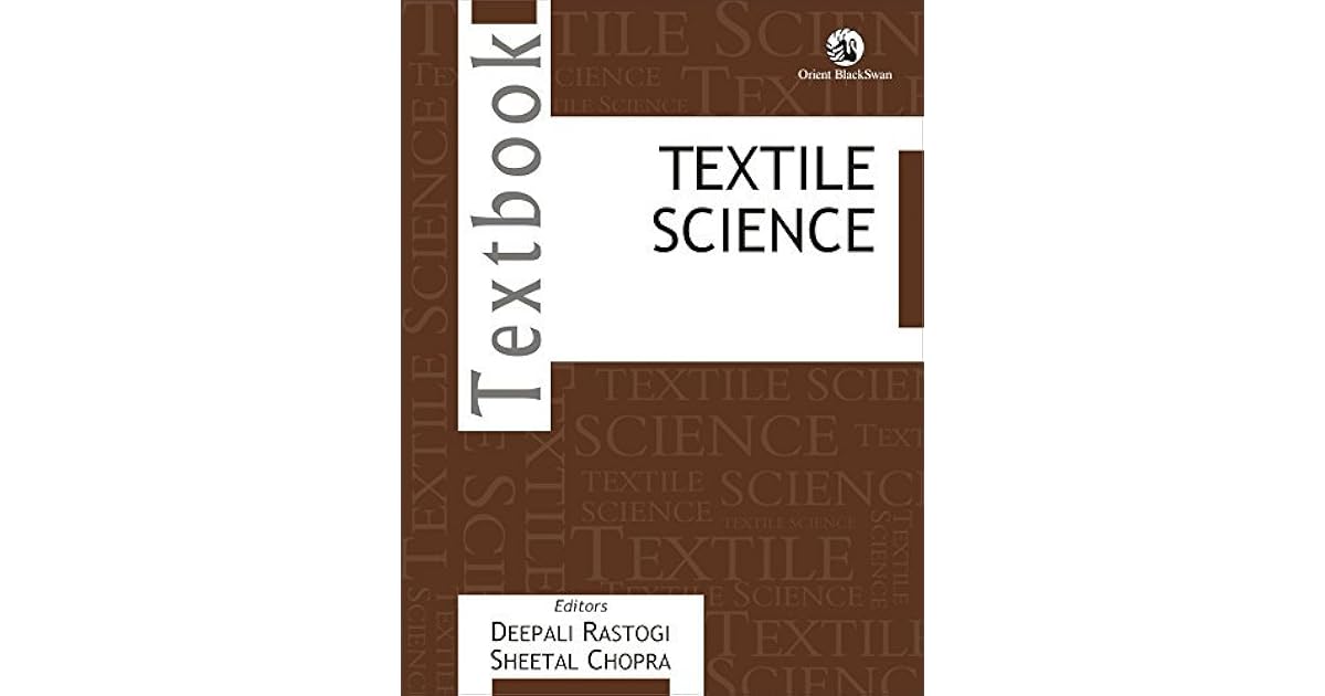 Textile Science by Rastogi Deepali