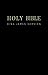 Holy Bible: King James Version