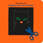 Knippen met een schaar (Mini vensterboekje)