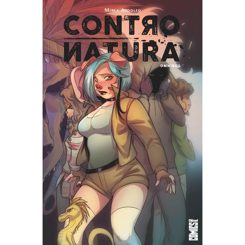 Contro Natura Omnibus by Mirka Andolfo