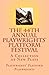The 44th Annual Playwrights...