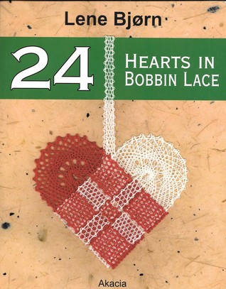 24 Hearts in Bobbin Lace