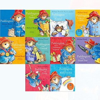 paddington bear collection 10 books set(paddington,in the garden,at the rainbow's end,at the circus,and the grand tour,and the christmas surprise,at the carnival,king of the castle,goes to hospital.. (Paperback)