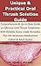 Unique & Practical Oral Thrush Solution Guide by Jimmy S. Roland