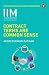 Contract Terms Are Common Sense by Akhileshwar Pathak