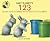Little Rabbits: Grey Rabbits 1 2 3