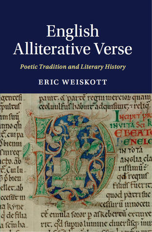 English Alliterative Verse: Poetic Tradition and Literary History (Paperback)