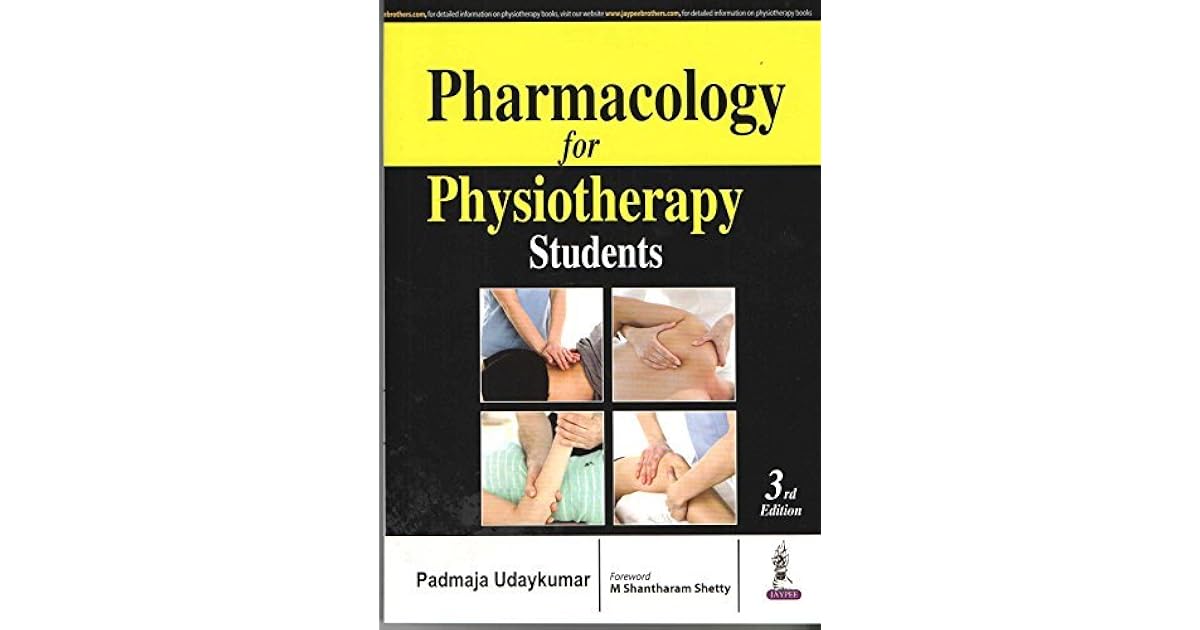 pharmacology-for-physiotherapy-students-by-padmaja-udaykumar