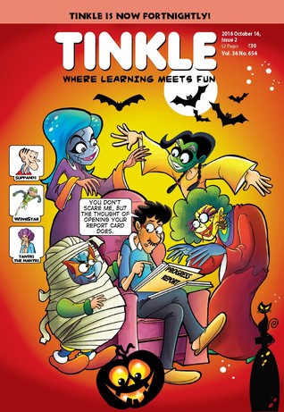 Tinkle No. 654 (October 2016)