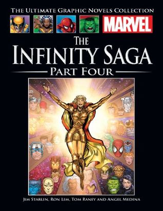 The Infinity Saga Part Four (Marvel Ultimate Graphic Novels Collection #153)