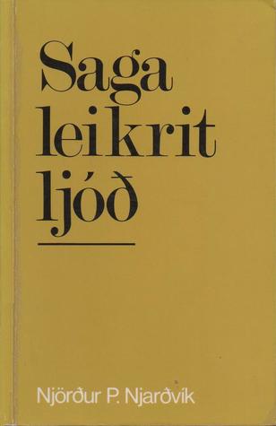 Saga leikrit ljóð