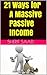 21 Ways for A Massive Passive Income by Sherif Saad