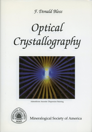 Optical Crystallography