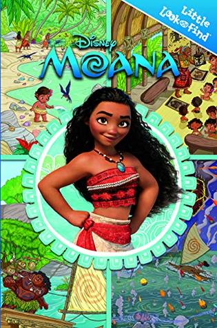 Disney - Moana Little Look and Find - PI Kids (Hardcover)