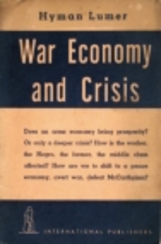 War Economy and Crisis