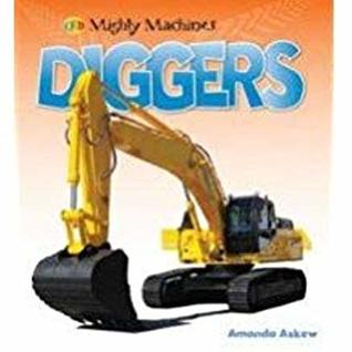 QED Mighty machines: Diggers (Paperback)