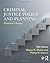 Criminal Justice Policy and Planning