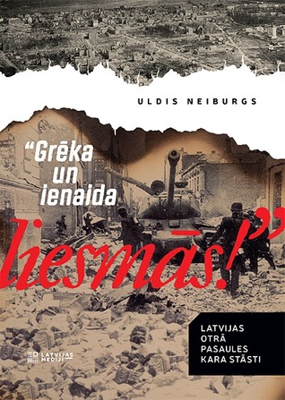 Grēka un ienaida liesmās. (Hardcover)