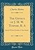 The Genius of J. M. W. Turner, R. A: Special Winter Number of "the Studio" (Classic Reprint)