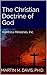 The Christian Doctrine of God by Martin M. Davis