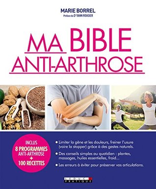 Ma bible anti-arthrose (Kindle Edition)