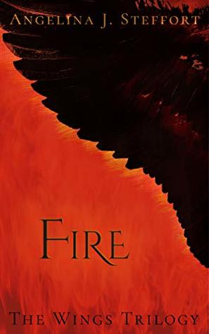 Capa do Livro Fire (The Wings Trilogy: Adam Book 2)