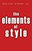 The Elements of Style