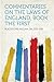 Commentaries on the Laws of England, Book the First