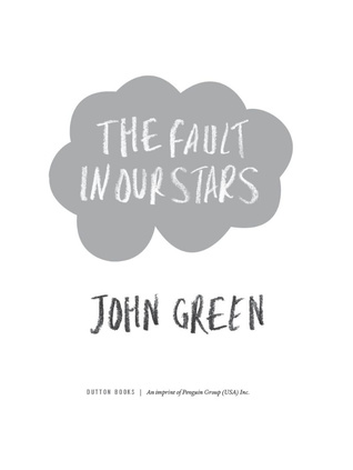 The Fault in Our Stars