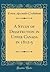 A Study of Disaffection in Upper Canada in 1812-5 (Classic Reprint)