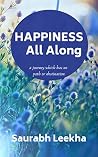 Happiness All Along Book cover for Happiness All Along