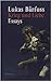 Krieg und Liebe: Essays