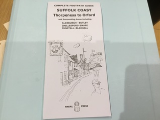 Suffolk coast Thorpeness to Orford (Paperback)