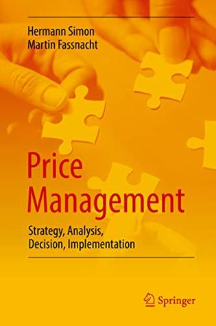 Price Management: Strategy, Analysis, Decision, Implementation (Kindle Edition)