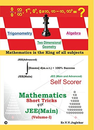 Mathematics Short Tricks for JEE(Main) : Volume