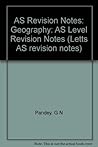 Geography (Letts AS Revision Notes)