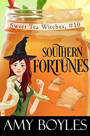Southern Fortunes (Sweet Tea Witch Mysteries, #10)