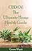 CBD Oil: The Ultimate Hemp ...