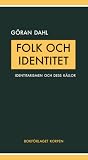 Folk och identitet