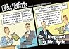 Dr. Lidegaard og Mr. Hyde (Eks libris, #8)